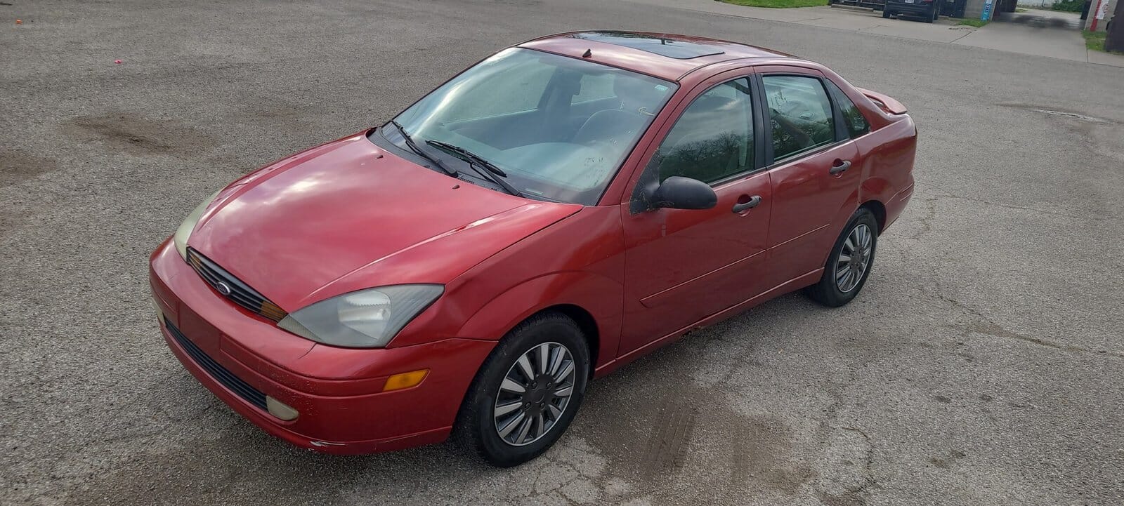 **SOLD**2002 Ford Focus ZTS**SOLD** full