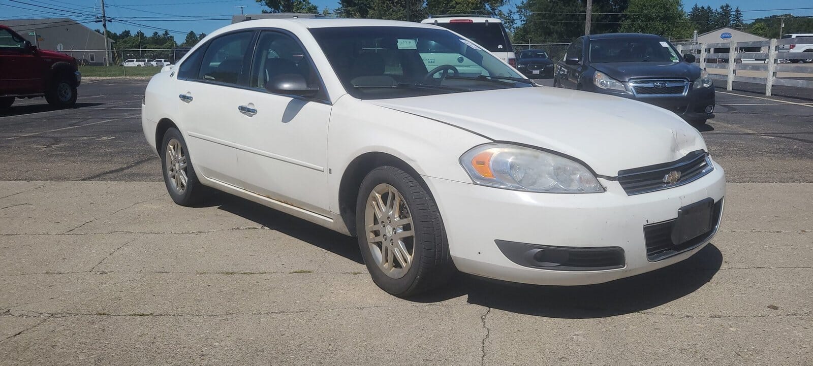 Read more about the article 2007 Chevrolet Impala