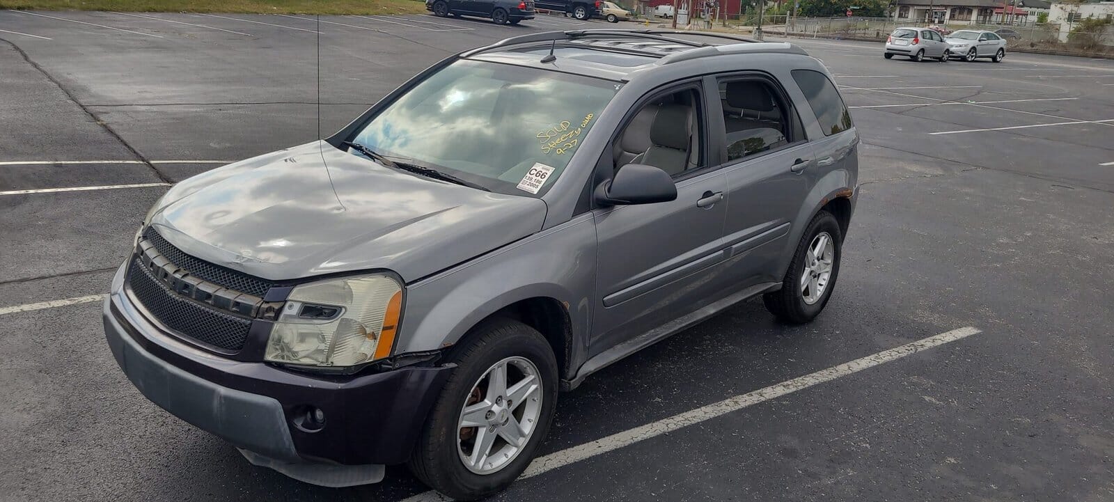 Read more about the article 2005 Chevrolet Equinox